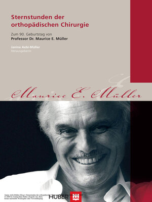 cover image of Sternstunden der orthopädischen Chirurgie